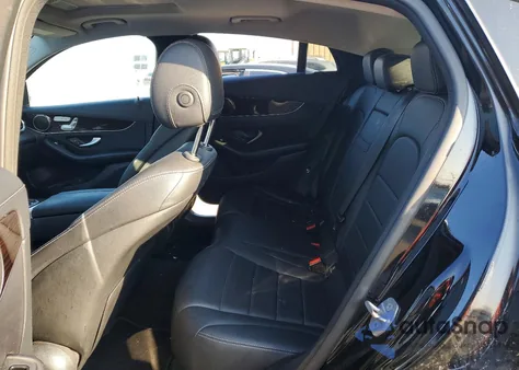 2017 Mercedes-Benz Glc Coupe 300 4Matic из США, поврежденный, VIN WDC0J4KB3HF274198